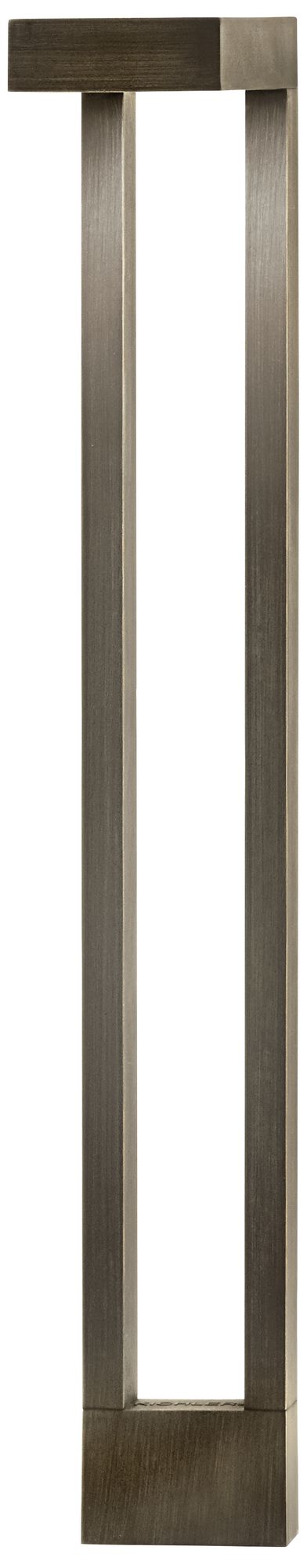 Kichler Two Arm 22"H Centennial Brass Landscape Path Light