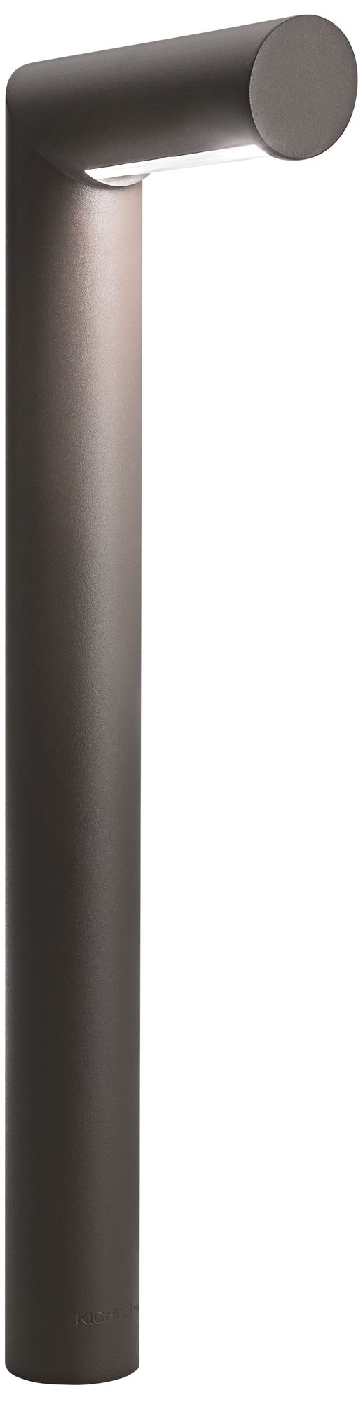 Kichler Tubing 23"H Textured Architectural Bronze Path Light
