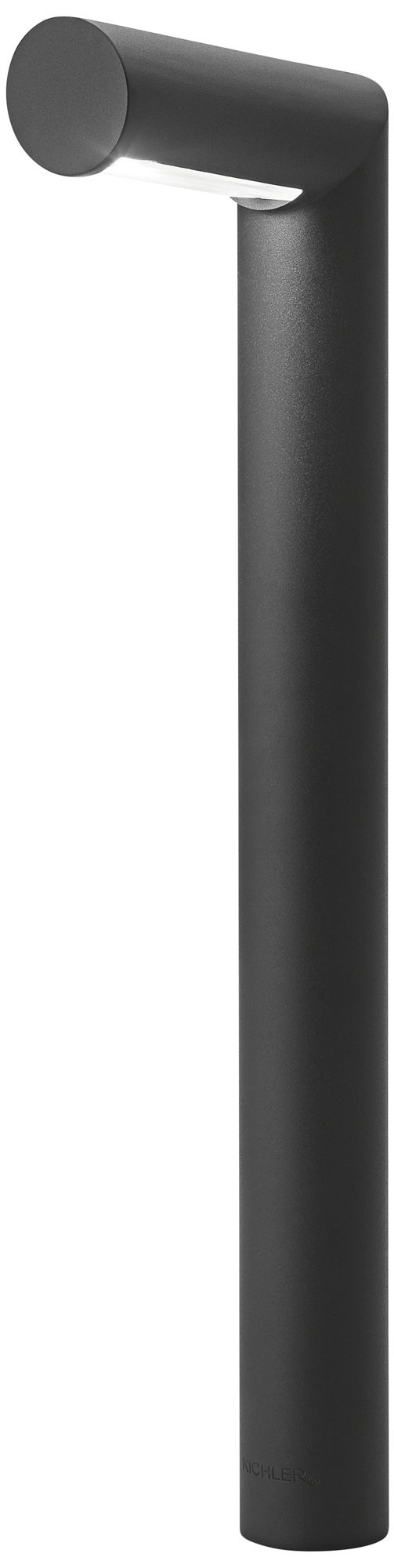 Kichler Tubing 23" High Textured Black Landscape Path Light
