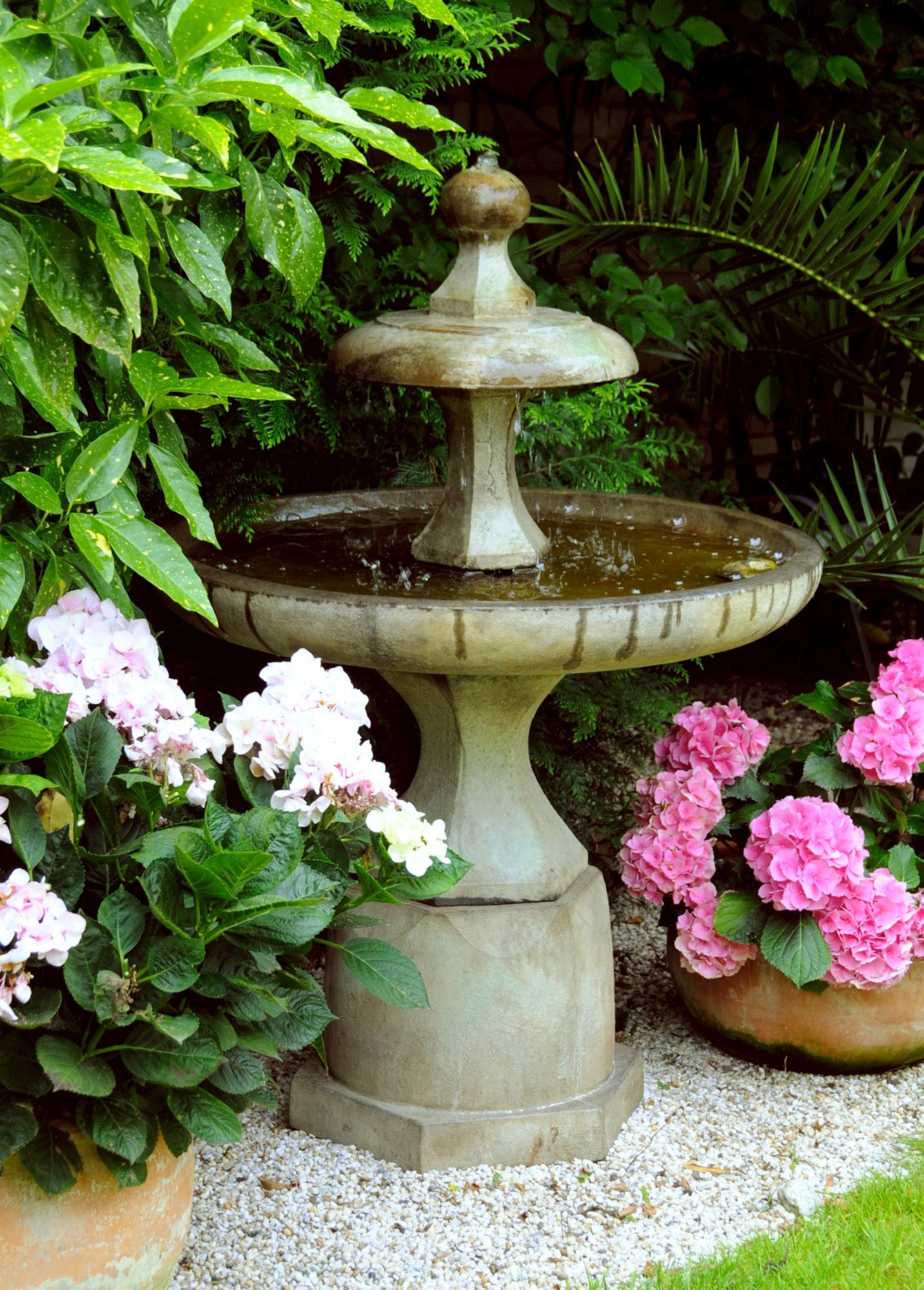 Plateau 48 1/2" High Relic Sargasso Outdoor Floor Fountain