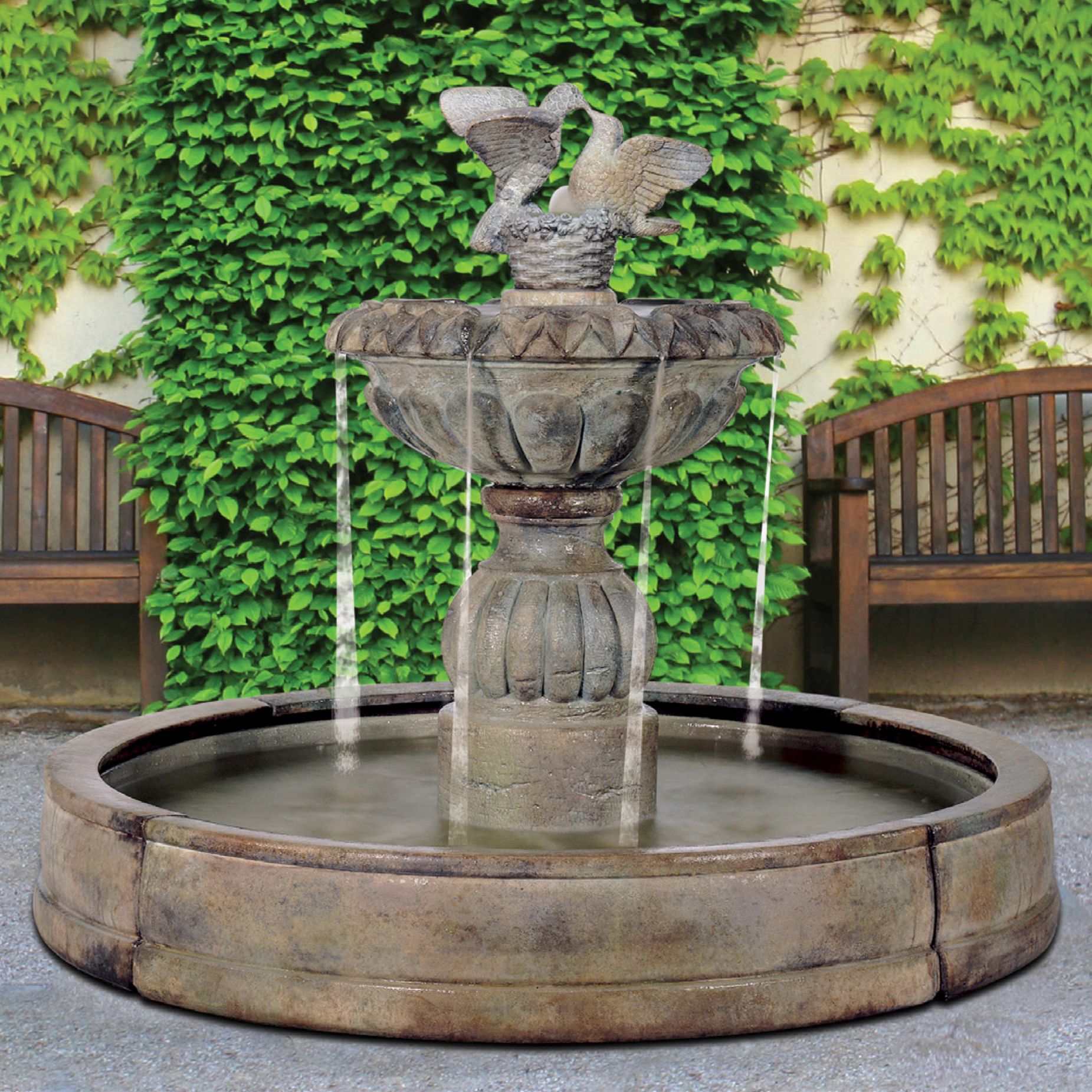 Outdoor Floor Fountains Page 3 Lamps Plus