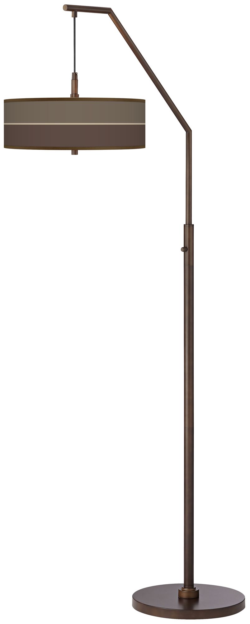 Lakebed Set Bronze Downbridge Arc Floor Lamp | eBay