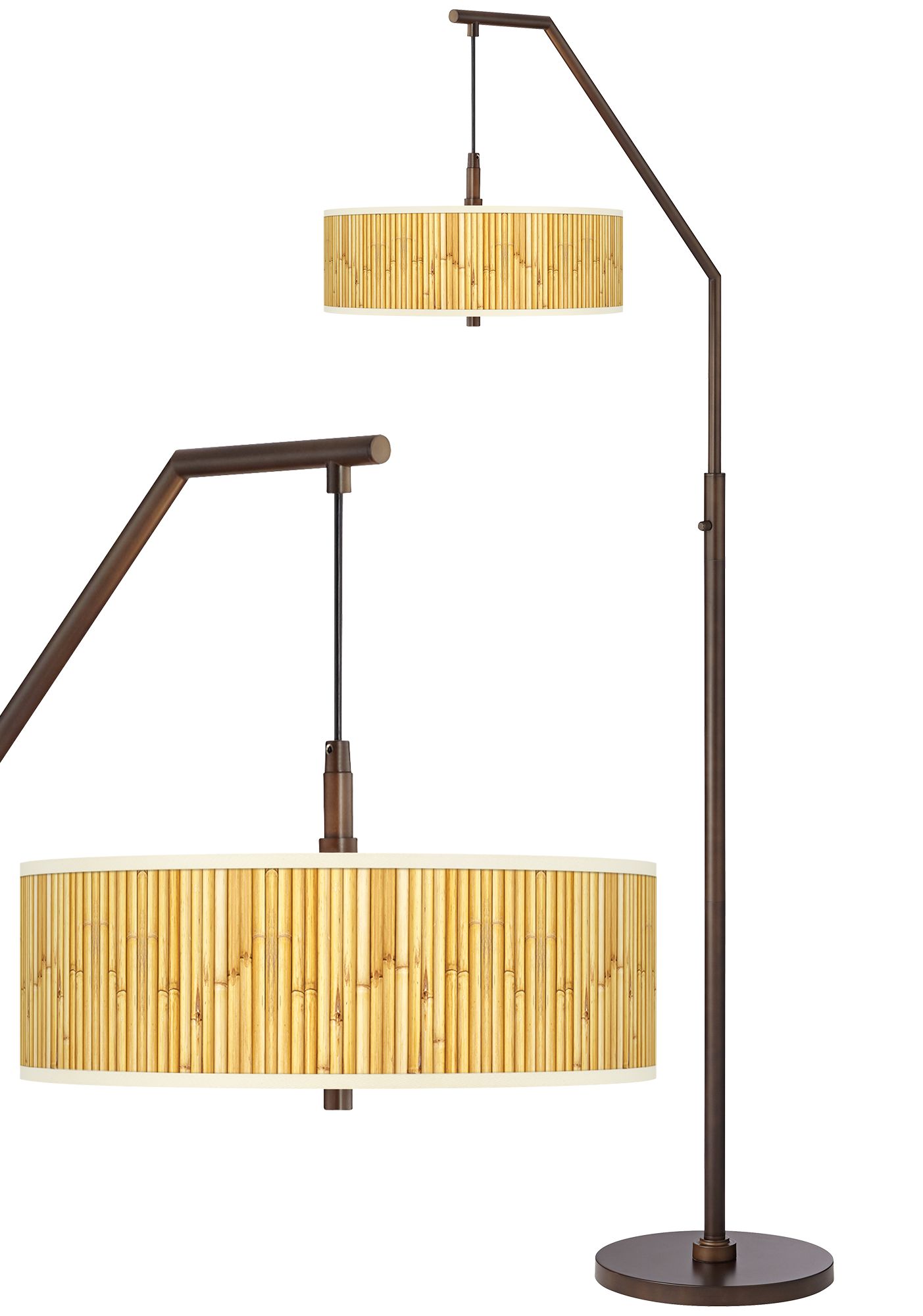 Tropical Task Reading Floor Lamps Lamps Plus