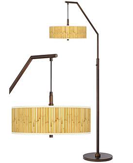 Tropical Task Reading Floor Lamps Lamps Plus