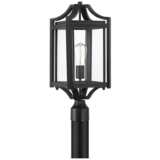 Rockford Collection 20 1/4&quot; High Black Outdoor Post Light