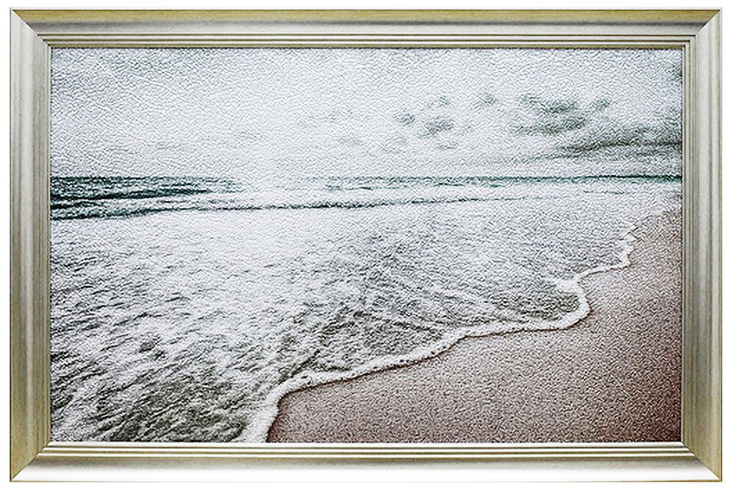 Crestview Collection Sea Shore 48" Wide Framed Wall Art
