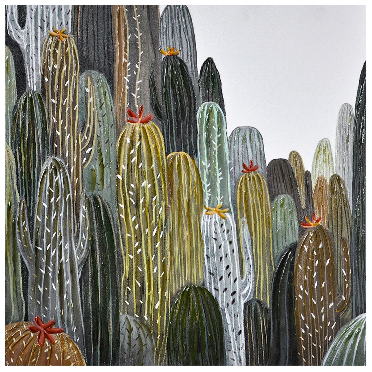 Crestview Collection Junction I 31 1/2" High Canvas Wall Art