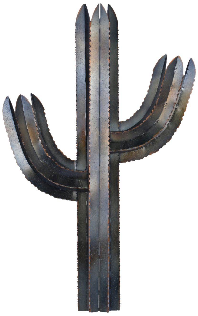 Crestview Collection Cactus 39 1/4" High Wall Art