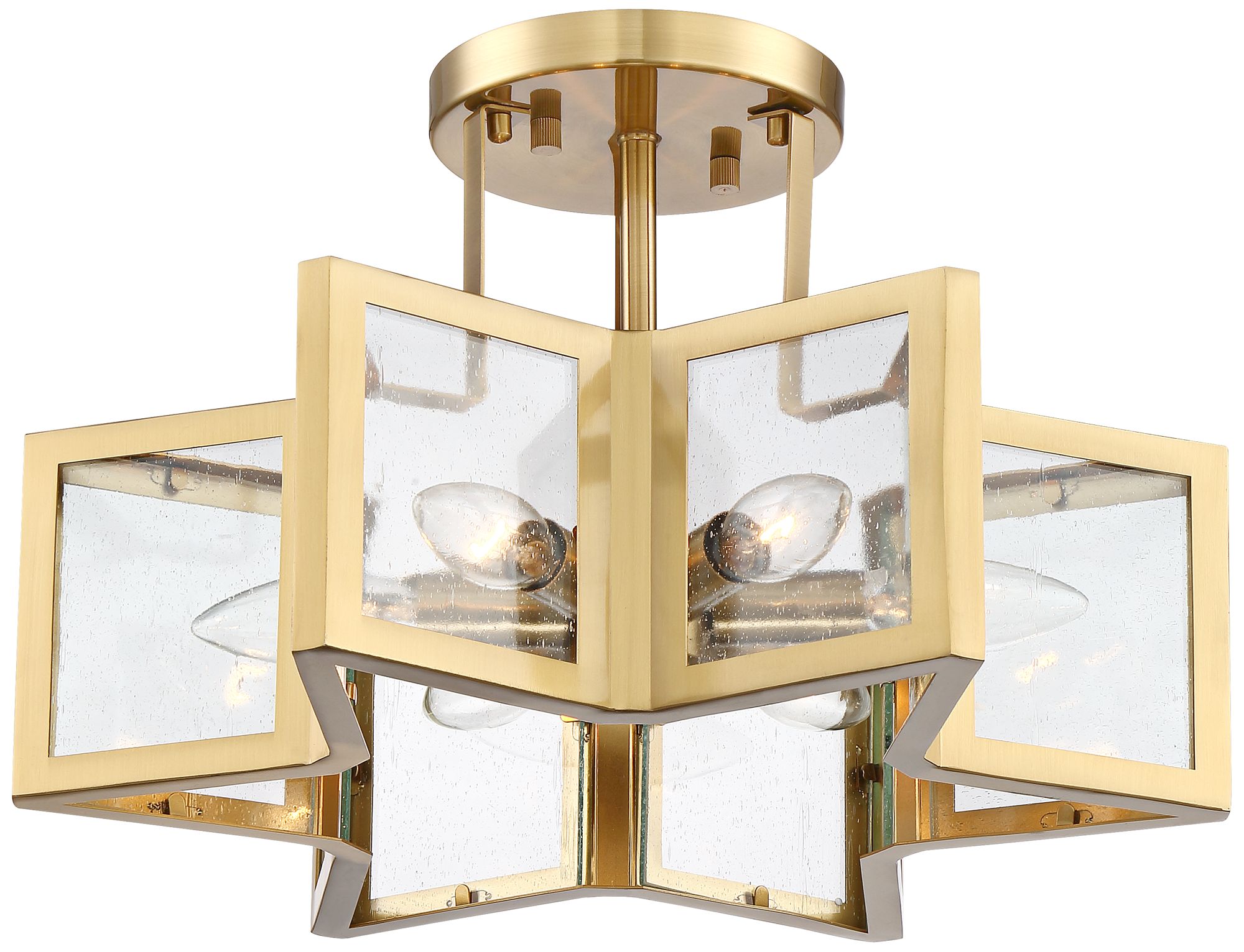 6 light ceiling light