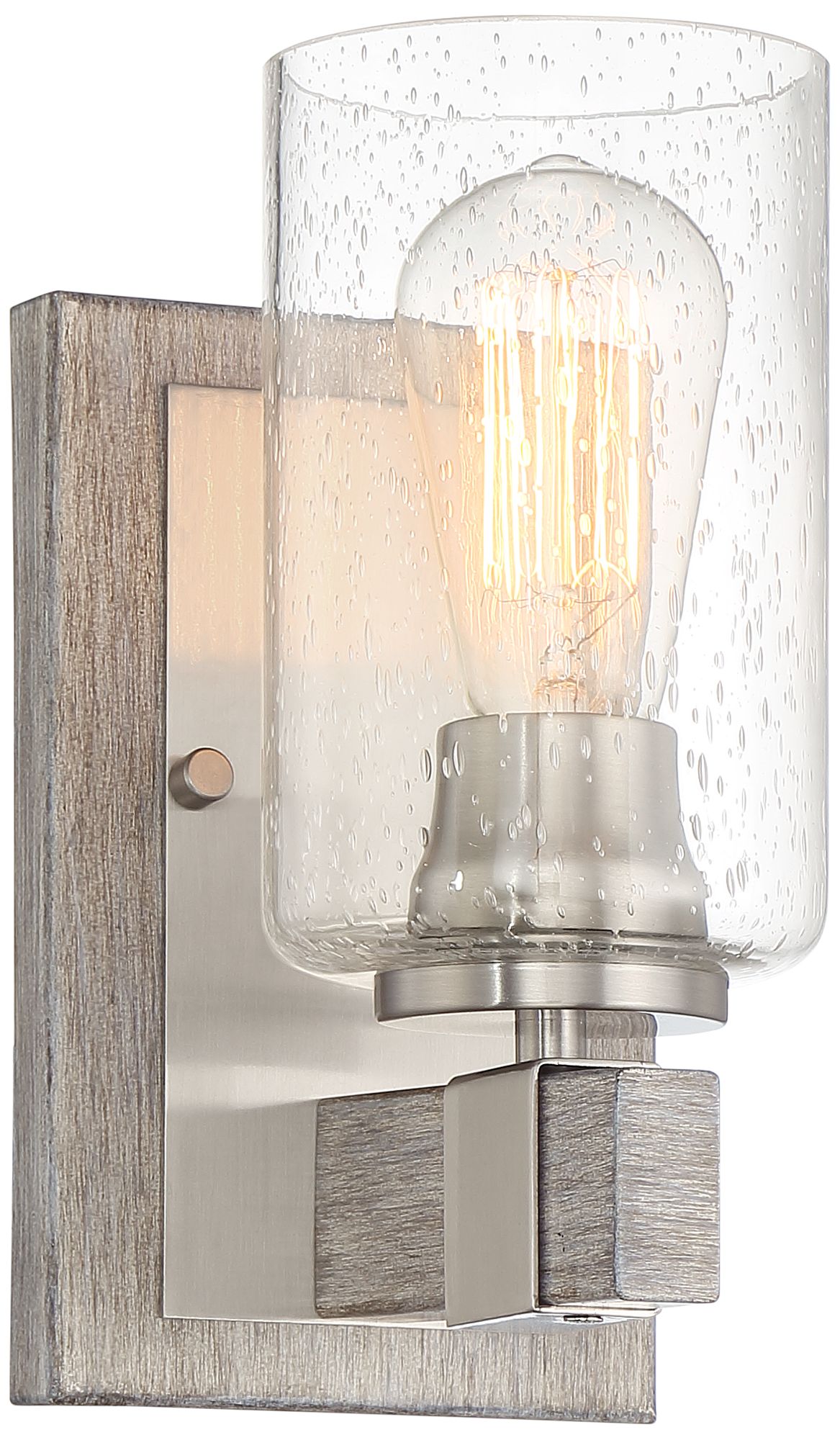 Brushed Nickel, Farmhouse, Bathroom Sconces, Sconces Lamps Plus