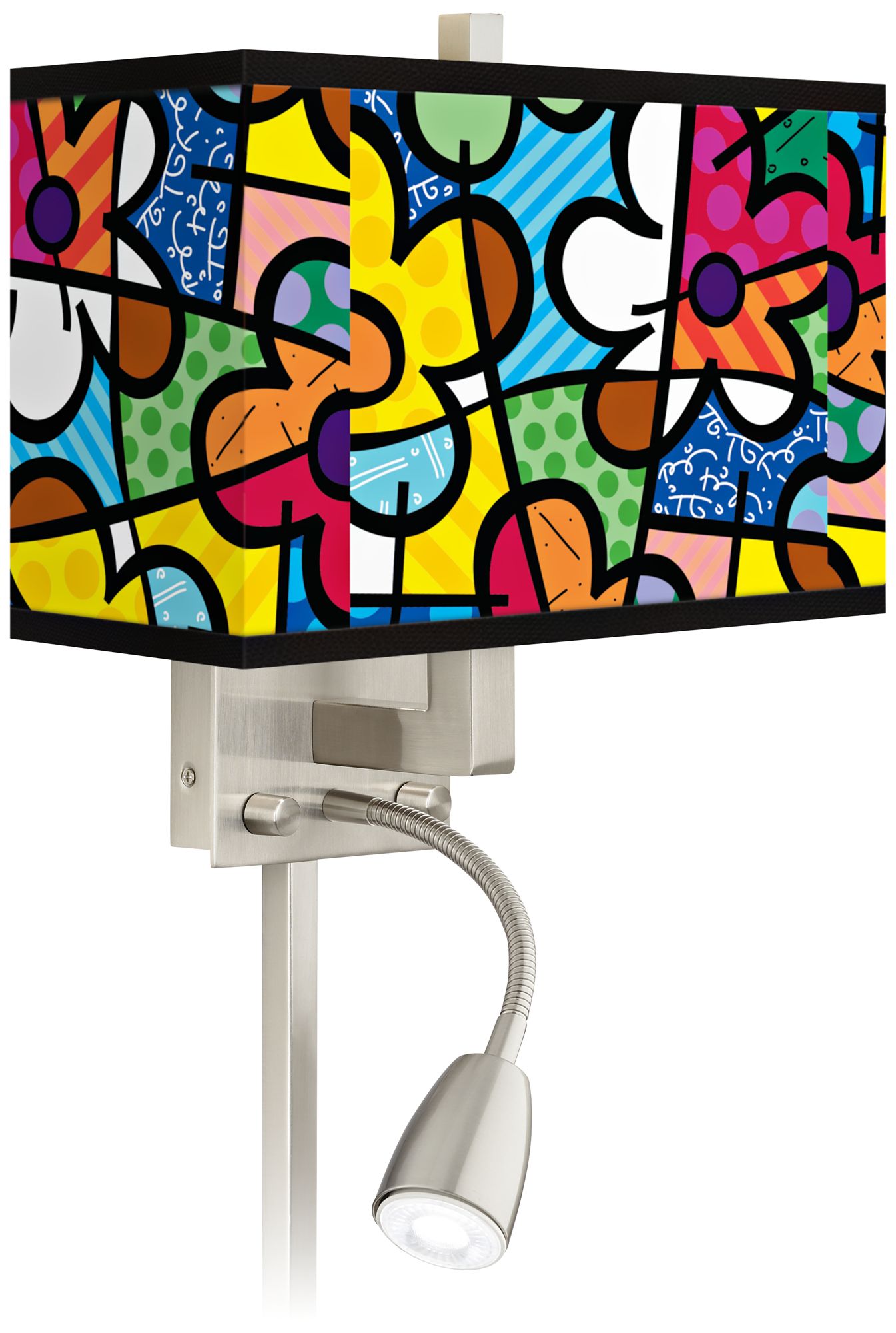 reading light sconce