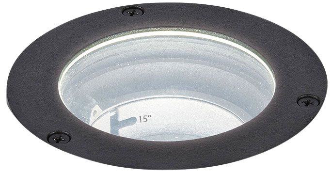 WAC Landscape Bronzed Brass 2700K LED In-Ground Well Light