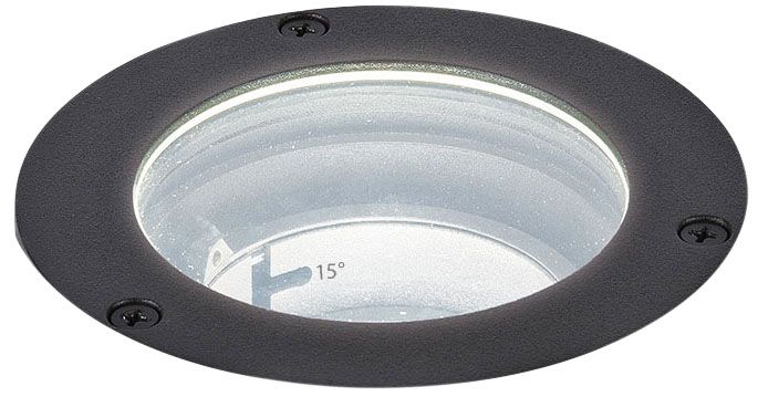 WAC Landscape Bronzed Brass 120V LED In-Ground Well Light