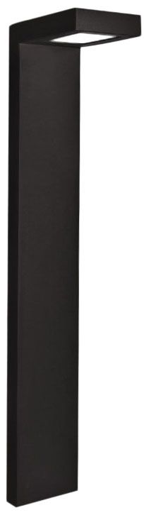 WAC Ledge 23" High Black 3000K LED Landscape Path Light