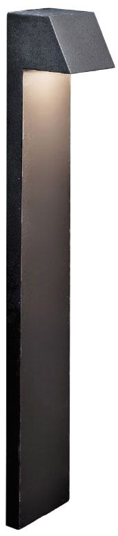 WAC Quad 23" High Bronze 3000K LED Landscape Path Light