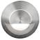 WAC 2 3/4"W Stainless Steel Round LED Step and Wall Light