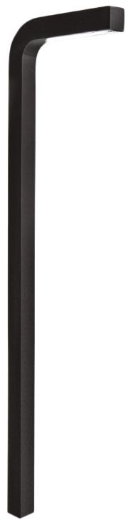 WAC Balance 23 1/2" High Black 3000K LED Single Path Light