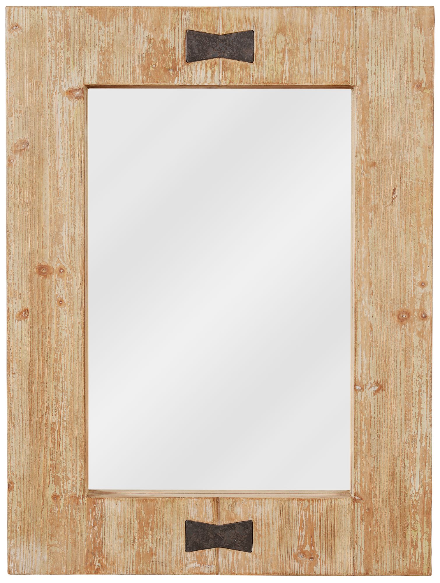 Kenroy Home Farfalle Wood 30" x 40" Wall Mirror