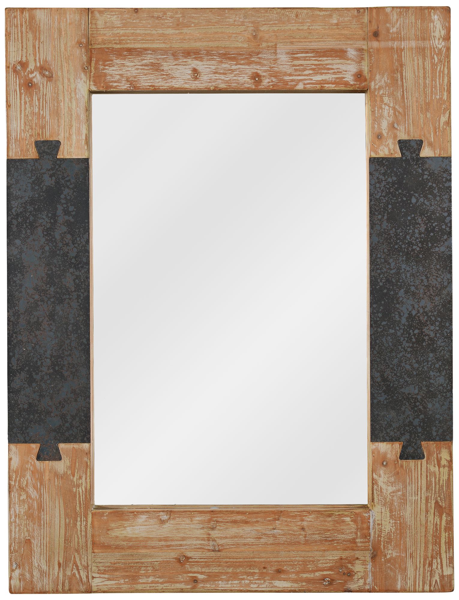 Kenroy Home Joinery Wood 31 1/2" x 41 1/4" Wall Mirror