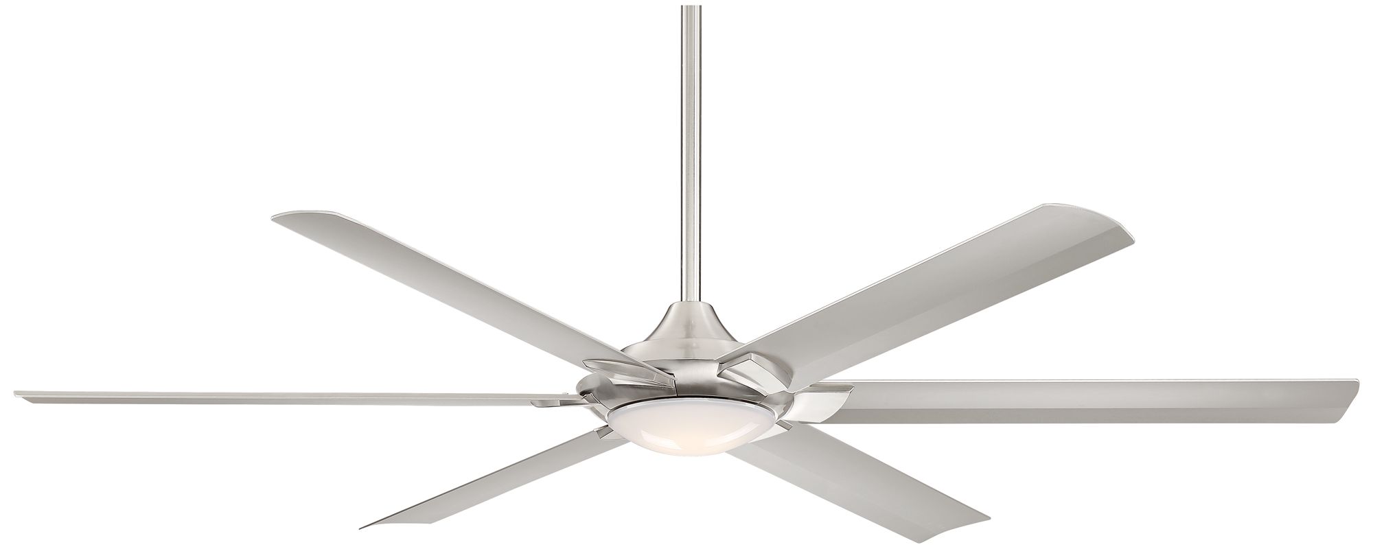 70 Casa Excursion Brushed Nickel Led Ceiling Fan