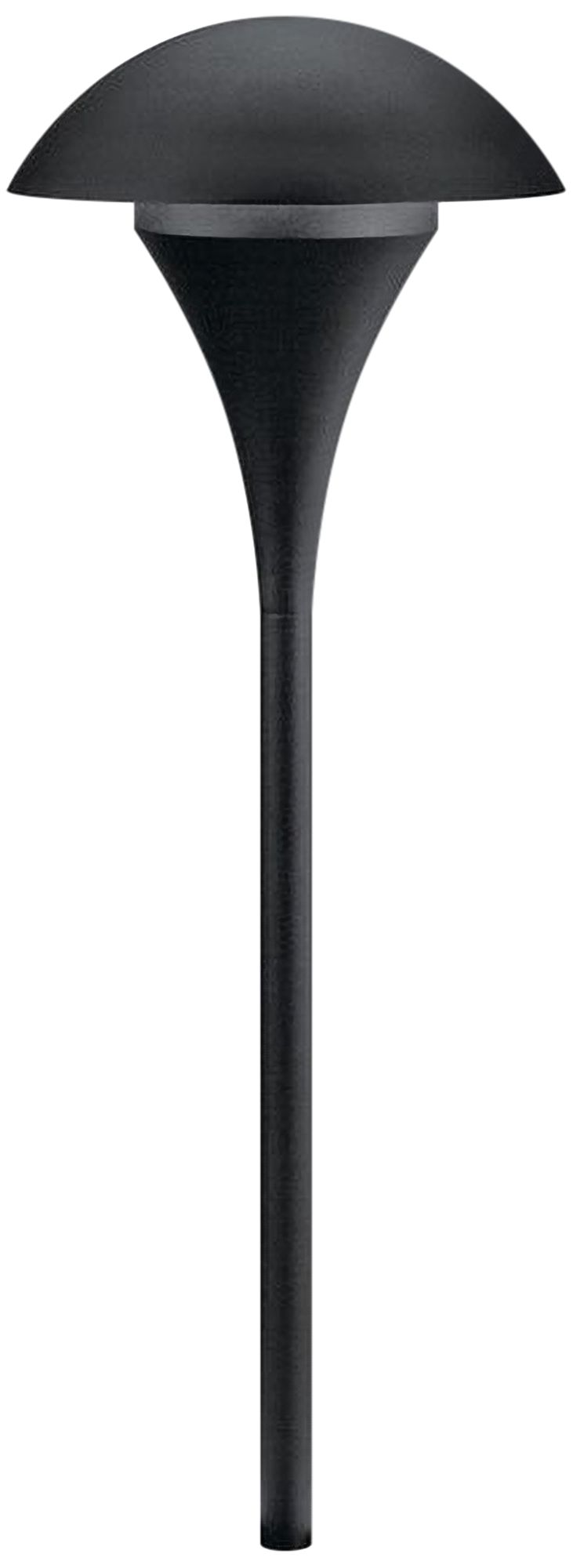 Kichler Eclipse 25" High Textured Black Path Light