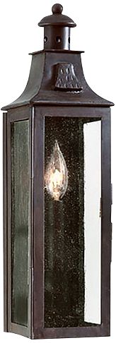 Newton Collection 17 1/2" High Outdoor Wall Lantern