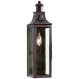 Newton Collection 17 1/2&quot; High Outdoor Wall Lantern