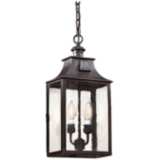 Newton Collection 18 5/8&quot; High Outdoor Hanging Light