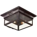 Newton Collection 12 3/4&quot; Wide Outdoor Ceiling Light