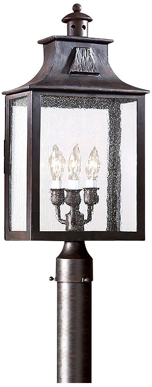 Newton Collection 23" High Outdoor Post Light