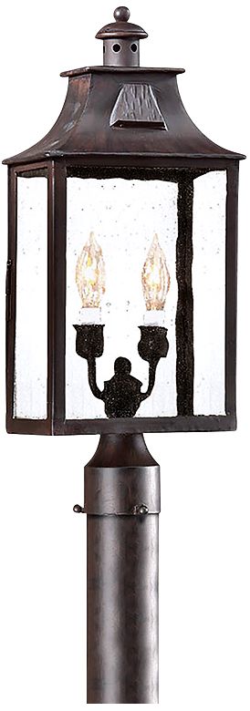 Newton Collection 20 3/4" High Outdoor Post Light