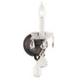 Schonbek New Orleans Collection 13 1/2&quot; High Crystal Sconce