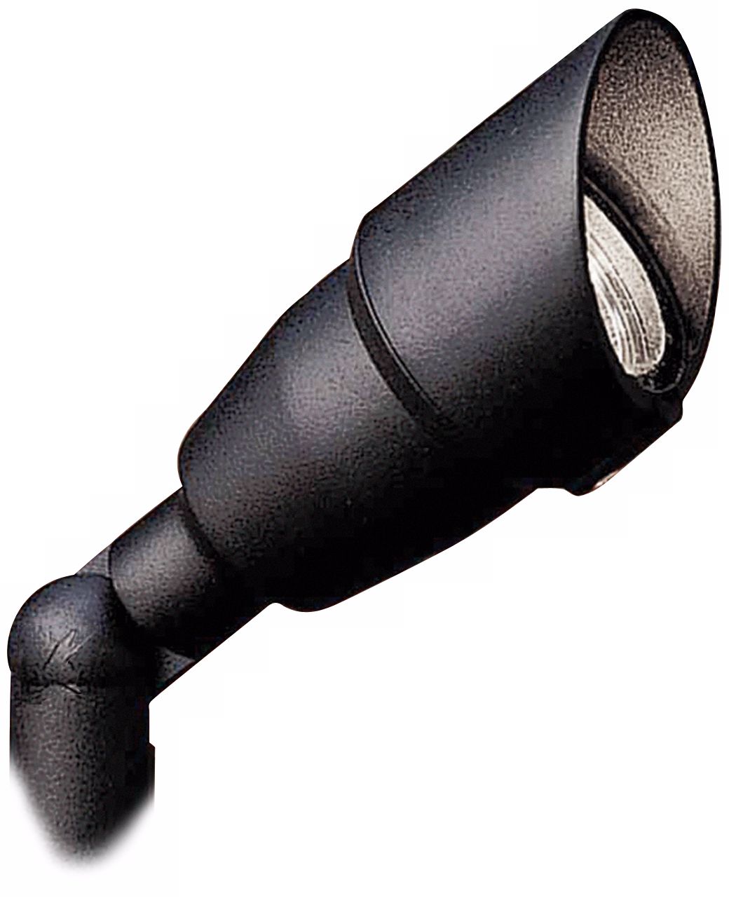 Kichler Textured Black 3" Wide Landscape Accent Light