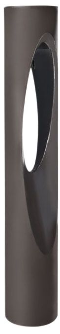 WAC Scoop 30" High Bronze 2700K LED Bollard Landscape Light