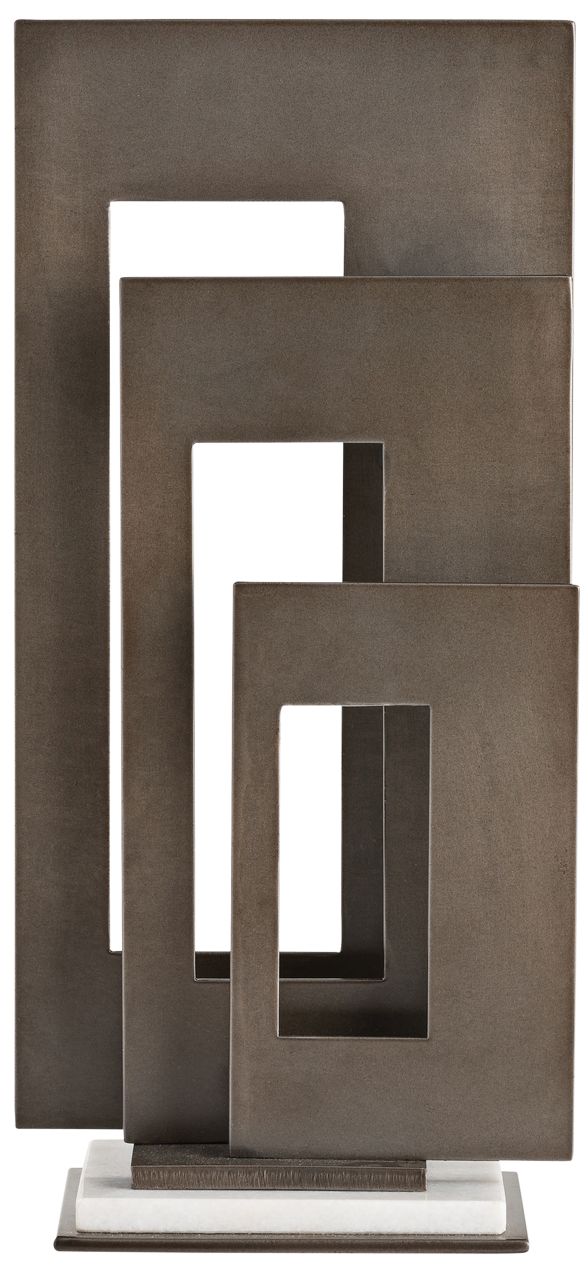 Arteriors Home Gerard 19 1/2" High Natural Iron Sculpture