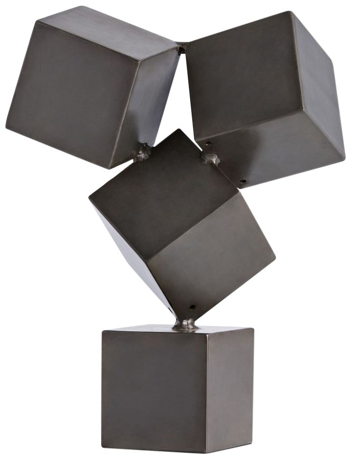 Arteriors Home Stockton 15" High Natural Iron Sculpture