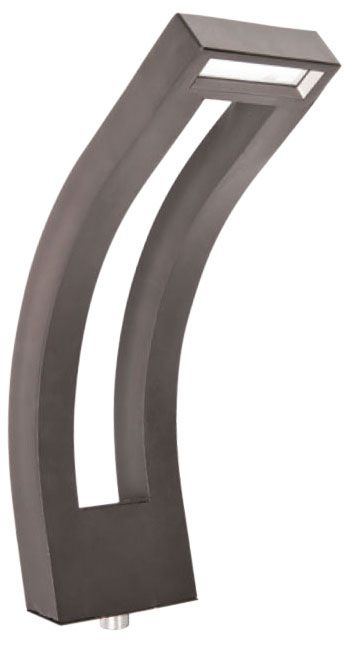 WAC Slide 15 1/4" High Bronze LED Landscape Path Light