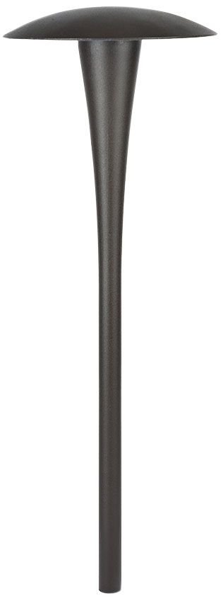 WAC Landscape 22" High Bronze 3000K LED Area Path Light