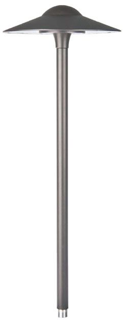 WAC Canopy 21 3/4" High Bronze 2700K LED Area Path Light