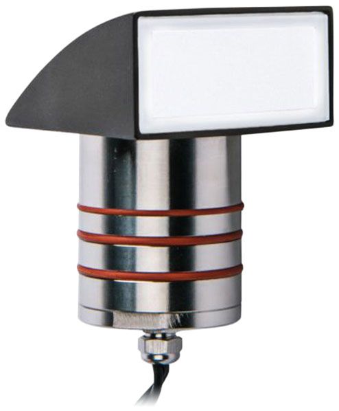 WAC 2" Bronzed Steel LED Indicator Light with Ground Hood