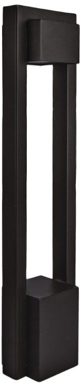 WAC Park 27" High Black LED Bollard Landscape Light