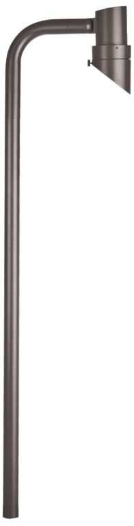 WAC Mini Accent 48" High Bronze LED Single Path Light