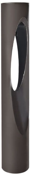 WAC Scoop 30" High Bronze 3000K LED Bollard Landscape Light