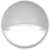 WAC LEDme 3" Wide White Round 2700K LED Deck and Patio Light