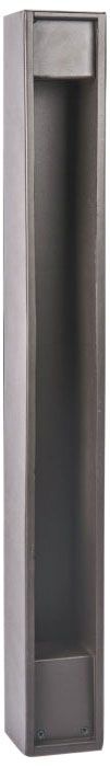 WAC Gate 27" High Bronze 2700K LED Bollard Landscape Light