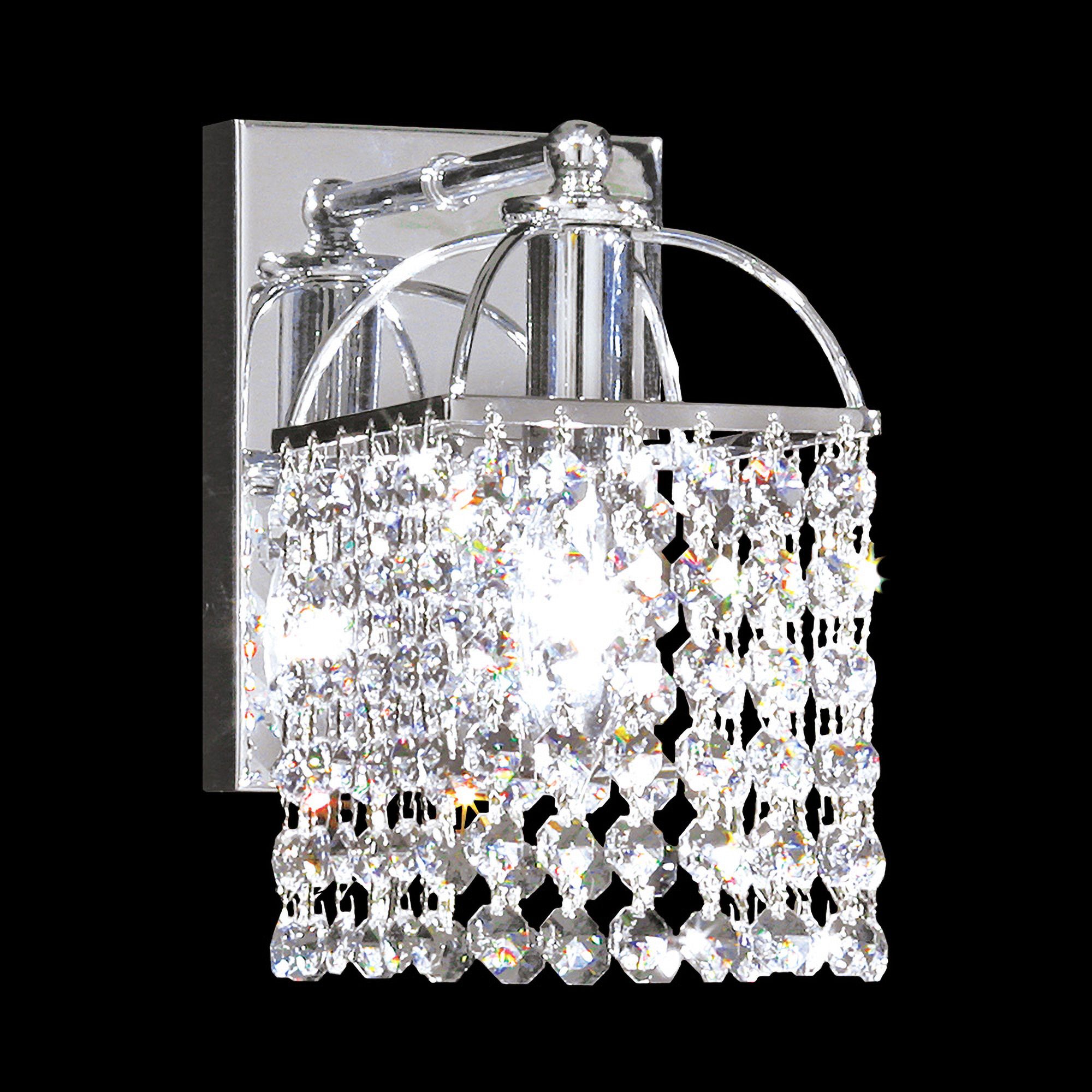 modern crystal wall lights