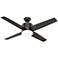 54" Hunter Advocate WiFi Noble Bronze LED Ceiling Fan with Remote