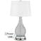 Kasey Beaded Gourd Table Lamp with USB Workstation Base