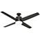 60" Hunter Advocate WiFI Noble Bronze LED Ceiling Fan with Remote