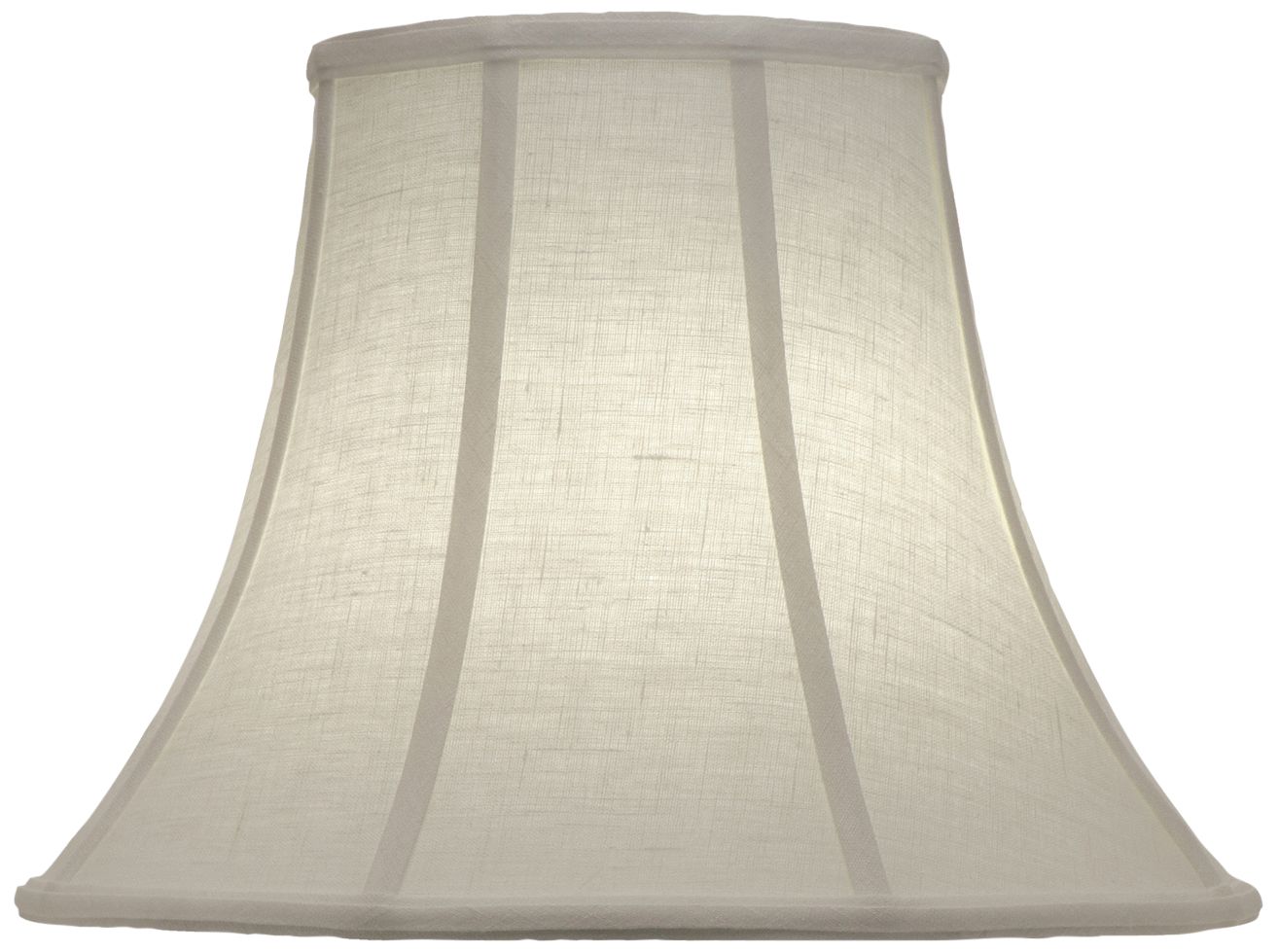 Stiffel Cream Aberdeen Bell Lamp Shade 8x15x11 (Spider) 66K33